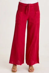XCVI Colson Wide Leg Pant - Womens Red Garnet