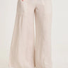 XCVI Colson Wide Leg Pant - Womens onic Silver / S