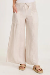 XCVI Colson Wide Leg Pant - Womens onic Silver / S