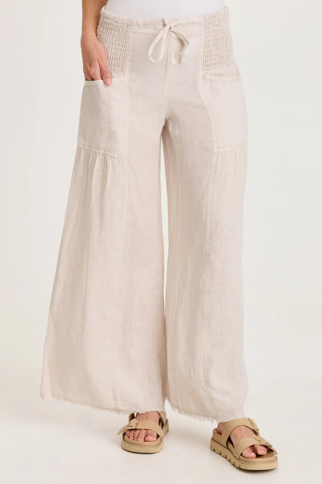 XCVI Colson Wide Leg Pant - Womens onic Silver / S
