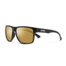 Suncloud Rambler Matte Black | Polarized Sienna Mirror