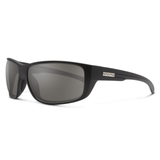Suncloud Milestone Matte Black || Polarized Gray