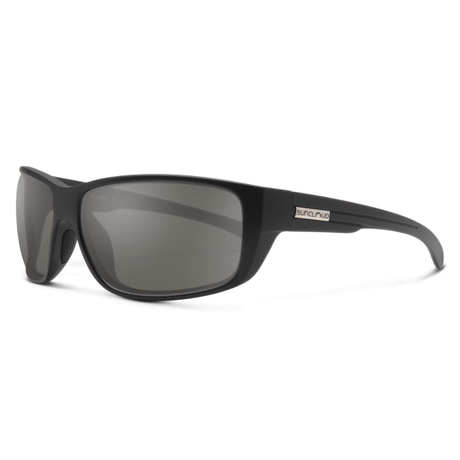 Suncloud Milestone Matte Black || Polarized Gray