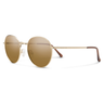 Suncloud Bridge City Gold | Polarized Aqua Mirror