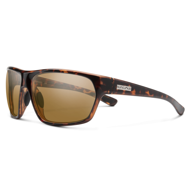 Suncloud Boone Tortoise | Polarized Brown