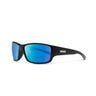 Suncloud Hull Matte Black | Polarized Blue Mirror