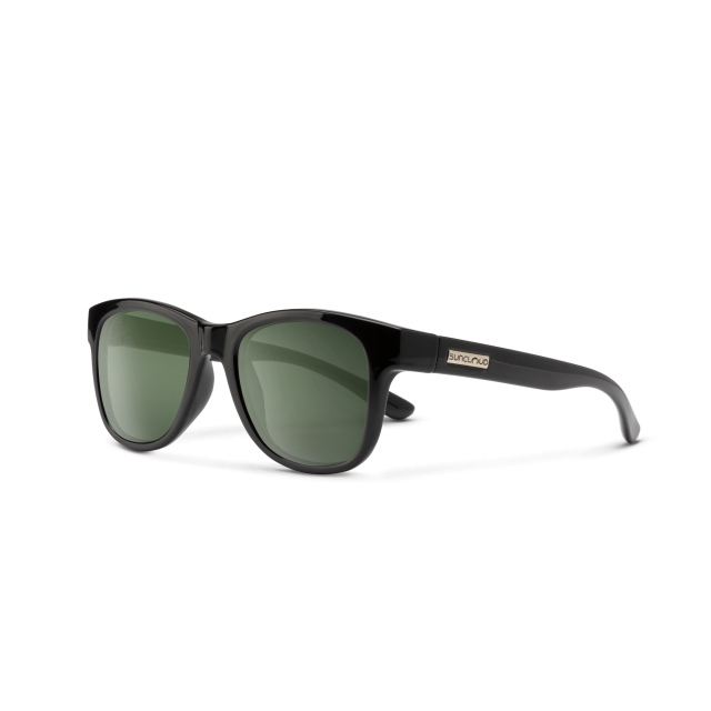 Suncloud Leeway Matte Black | Polarized Sienna Mirror