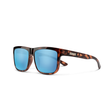 Quiver - Suncloud Tortoise | Polarized Aqua Mirror
