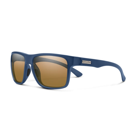 Suncloud Rambler Matte Crystal Denim | Polarized Brown