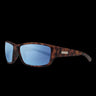 Suncloud Hull Matte Tortoise | Polarized Aqua Mirror