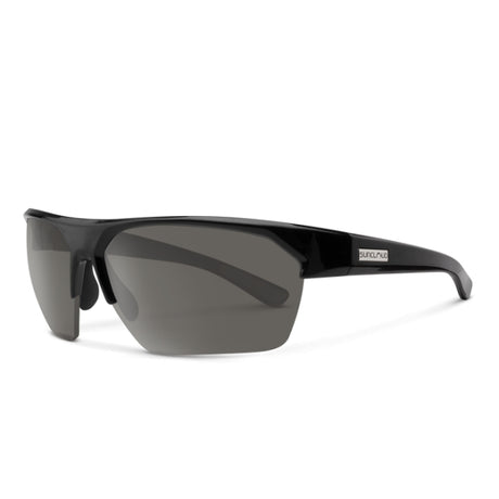 Suncloud Rival Black | Polarized Gray