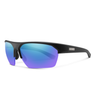Suncloud Rival Matte Black | Polarized Blue Mirror