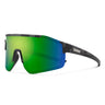 Suncloud Domain Matte Stonefish | Polarized Green Mirror