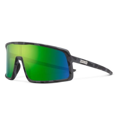 Suncloud Upshot Matte Stonefish | Polarized Green Mirror