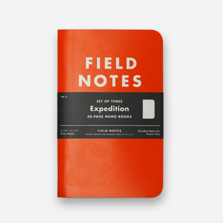 Field Notes 3pk Expedition