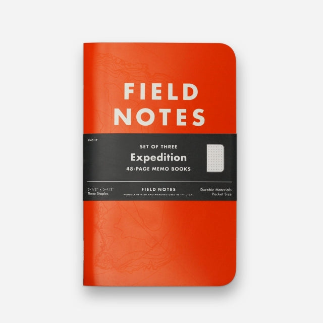 Field Notes 3pk Expedition