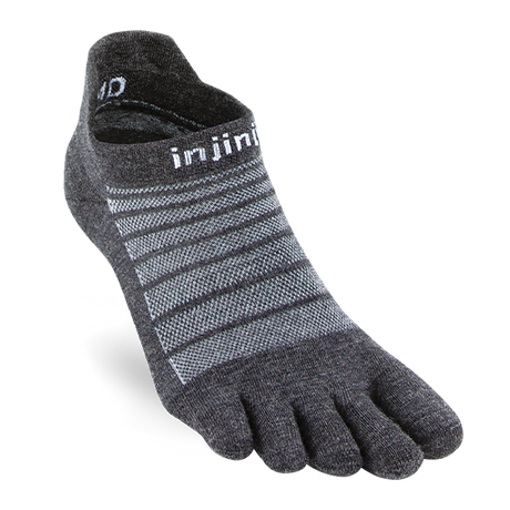 Injinji Run Lightweight Noshow Wool