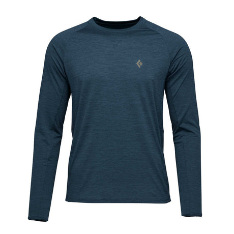 Black Diamond Lightwire Long Sleeve Tech Tee - Mens Indigo / S