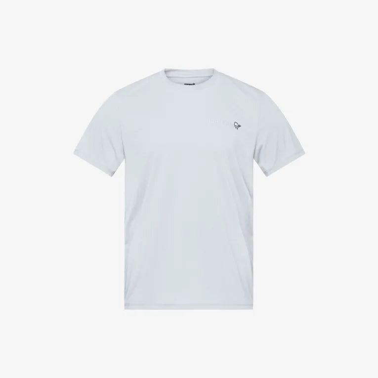 Norrona Femund Tech T-Shirt - Mens Snow White