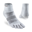Injinji Run Lightweight Mini Crew Grey / M