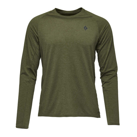 Black Diamond Lightwire Long Sleeve Tech Tee - Mens Crag Green / XS