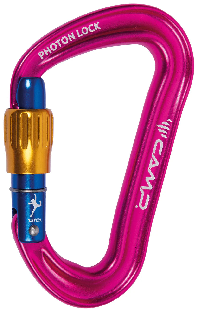 Photon Locking Carabiner