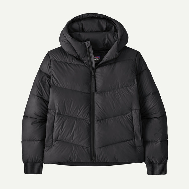 Patagonia Sindit Hoody Jacket- Womens Black