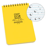 Rite in Rain Rir-Top Spiral 4x6 Yellow