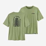 Patagonia Cap Cool Graphic Short Sleeve - Past Season - Mens TRSX / XL