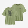 Patagonia Cap Cool Graphic Short Sleeve - Past Season - Mens TRSX / XL