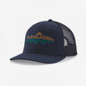 Patagonia Take A Stand Trucker Navy