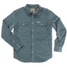 Sendero Provisions Desperado Shacket - Mens Labradorite