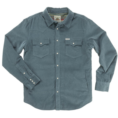 Sendero Provisions Desperado Shacket - Mens Labradorite