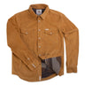 Sendero Provisions Desperado Shacket - Mens Old Gold