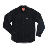 Sendero Provisions The Wyatt Pearl Snap Shirt - Mens Midnight Denim