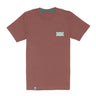 Sendero Provisions Sendero Pocket Tee - Mens Dusty Mauve