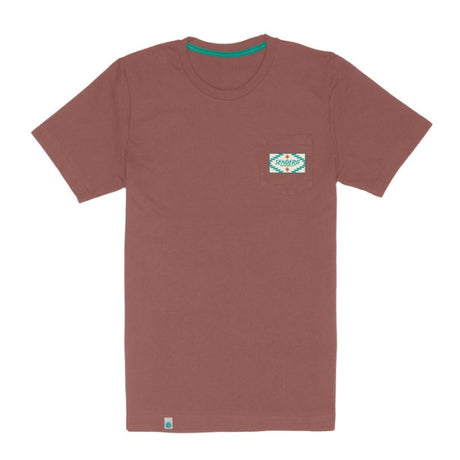 Sendero Provisions Sendero Pocket Tee - Mens Dusty Mauve