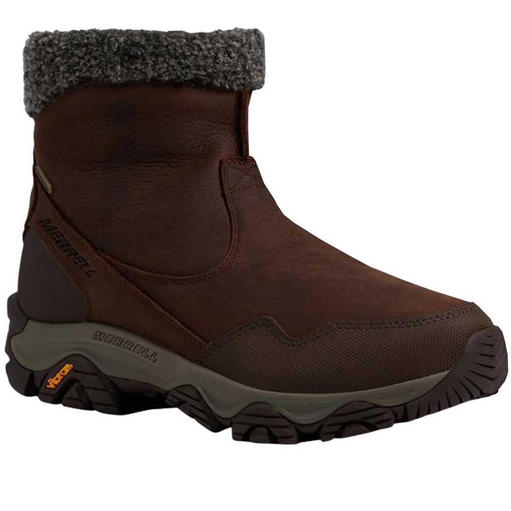 Merrell Coldpack Thermo Mid Zip Waterproof - Womens Cinnamon / 6.5