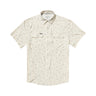 Poncho The Llano - Mens Floral Print on Off-White
