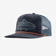 Patagonia Fly Catcher Hat Fitz Roy Trout: Dried Vanilla