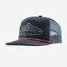 Patagonia Fly Catcher Hat Fitz Roy Trout: Dried Vanilla