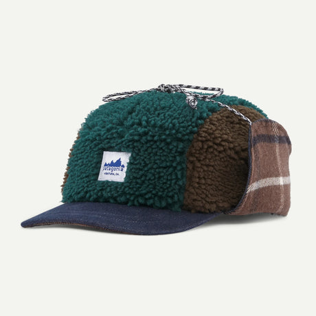 Patagonia Range Earflap Cap Cascade Green / L