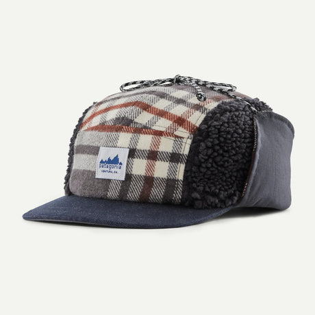 Patagonia Range Earflap Cap Catch: Ink Black / L