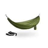 Eagles Nest Outfitters TravelNest Hammock + Straps Combo Moss