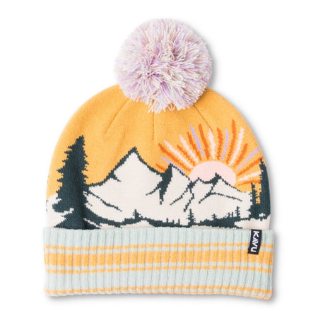 Kavu Herschel Beanie Gold Valley