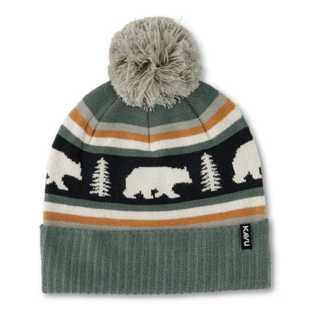 Kavu Herschel Beanie Tree Bear