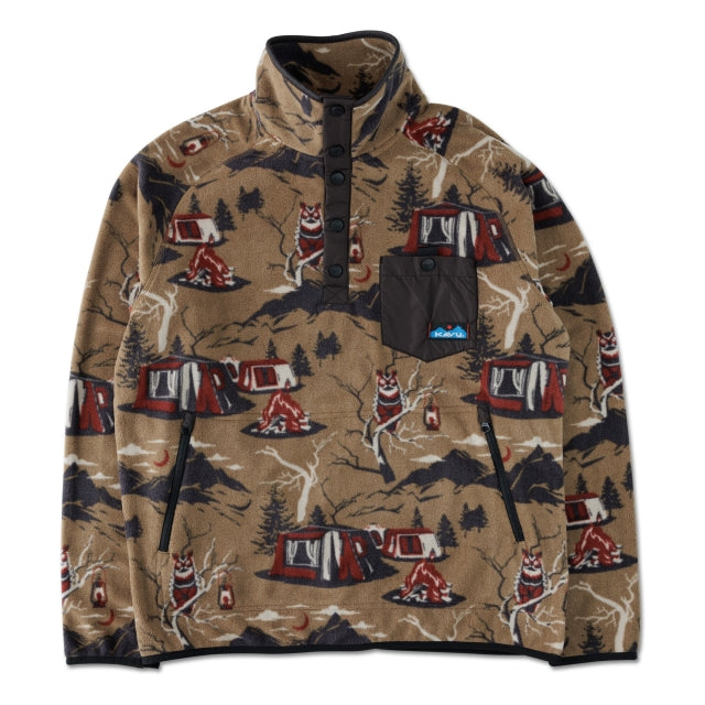 Kavu Teannaway Fleece - Mens Highland Camp