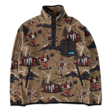 Kavu Teannaway Fleece - Mens Highland Camp