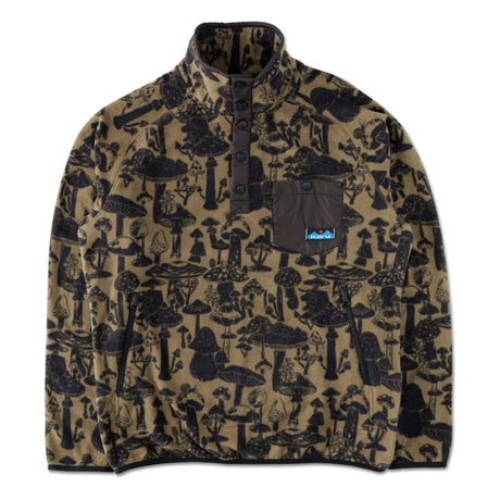 Kavu Teannaway Fleece - Mens Mushroom Seeker