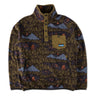 Kavu Teannaway Fleece - Mens Sasquatch Night